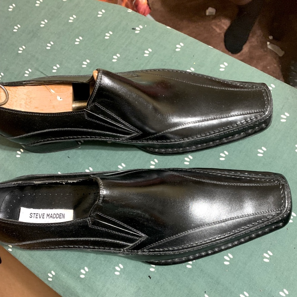Steve Madden Men’s Leather Shoes